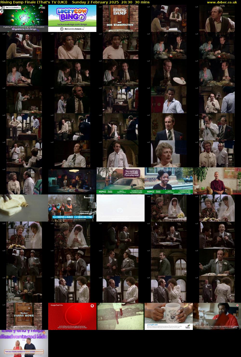 Rising Damp Finale (That's TV (UK)) Sunday 2 February 2025 20:30 - 21:00