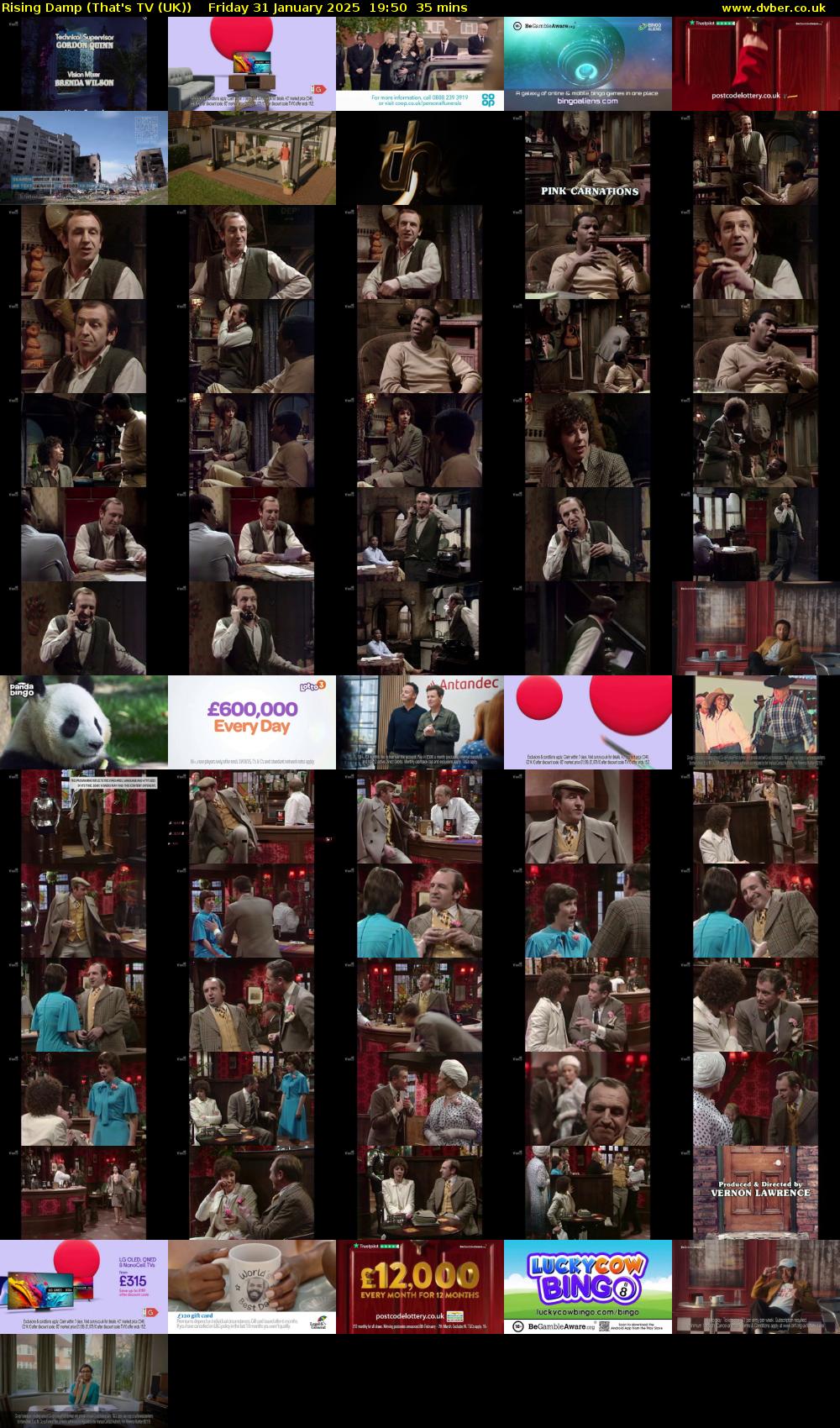 Rising Damp (That's TV (UK)) Friday 31 January 2025 19:50 - 20:25