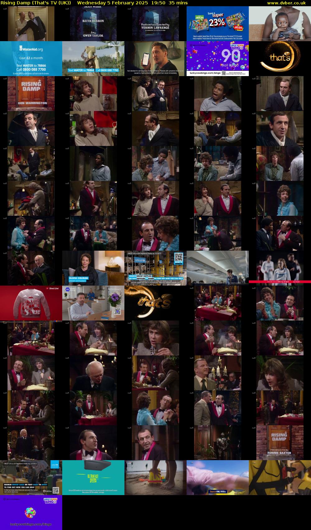 Rising Damp (That's TV (UK)) Wednesday 5 February 2025 19:50 - 20:25