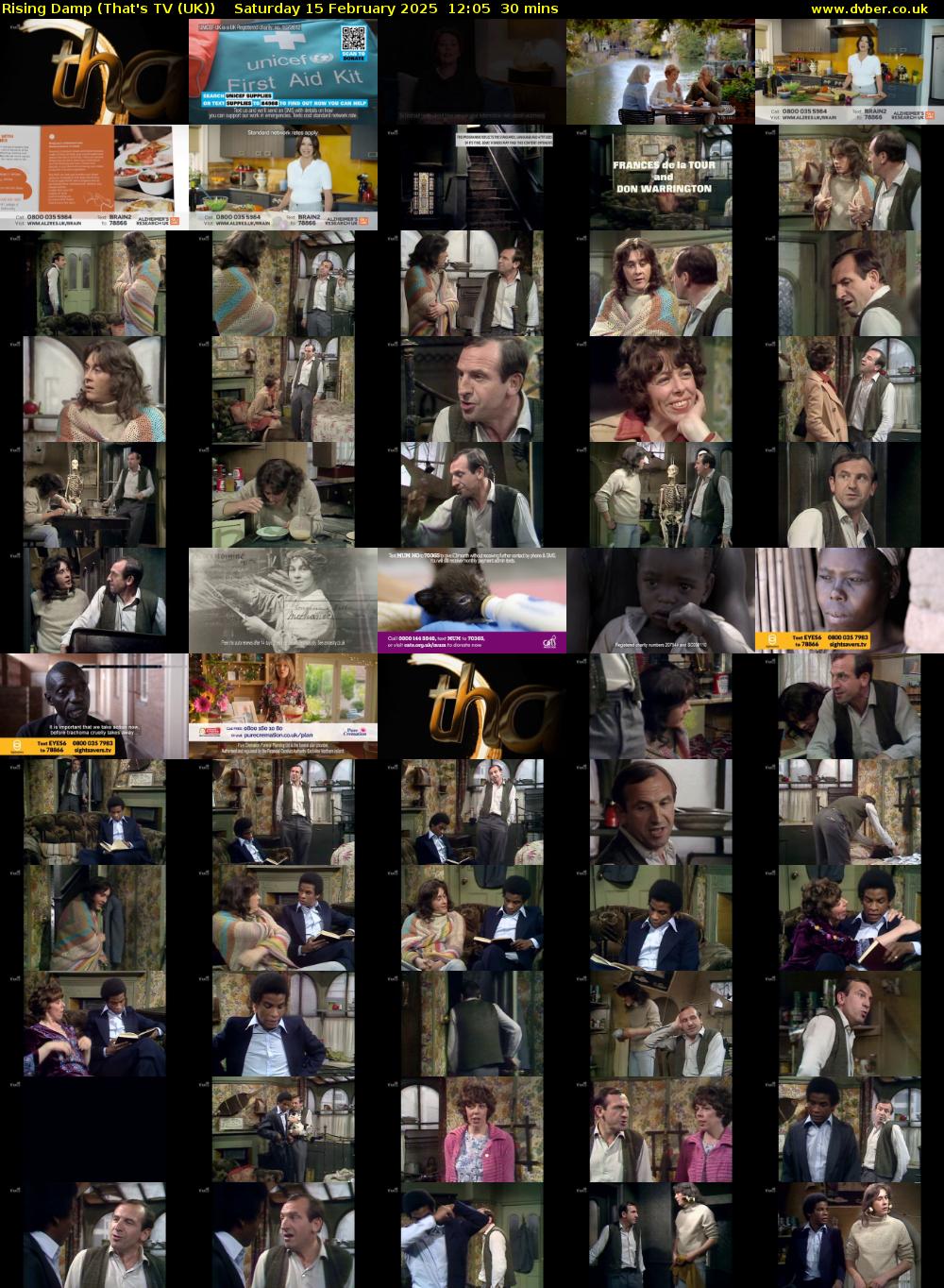 Rising Damp (That's TV (UK)) Saturday 15 February 2025 12:05 - 12:35