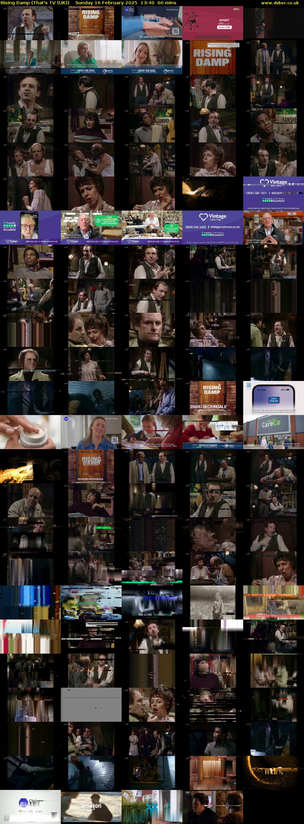 Rising Damp (That's TV (UK)) Sunday 16 February 2025 13:40 - 14:40