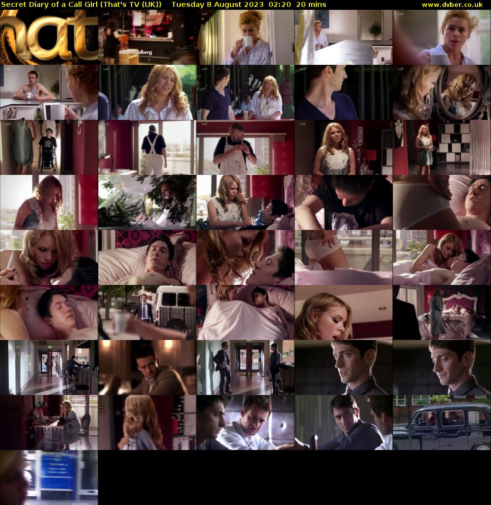 Secret Diary of a Call Girl (That's TV (UK)) Tuesday 8 August 2023 02:20 - 02:40