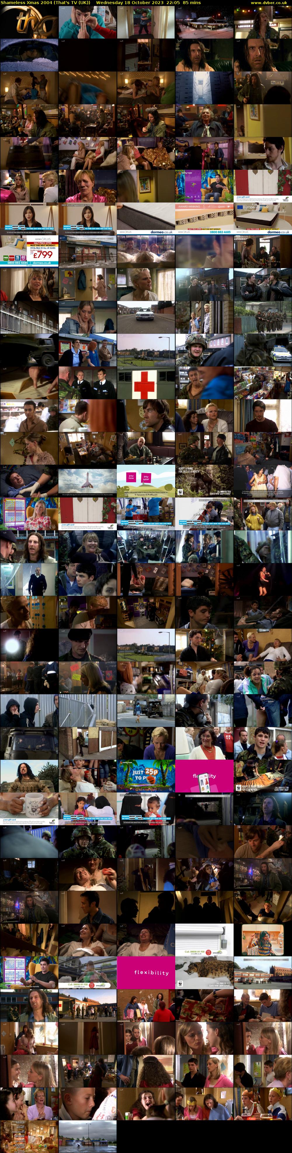 Shameless Xmas 2004 (That's TV (UK)) Wednesday 18 October 2023 22:05 - 23:30