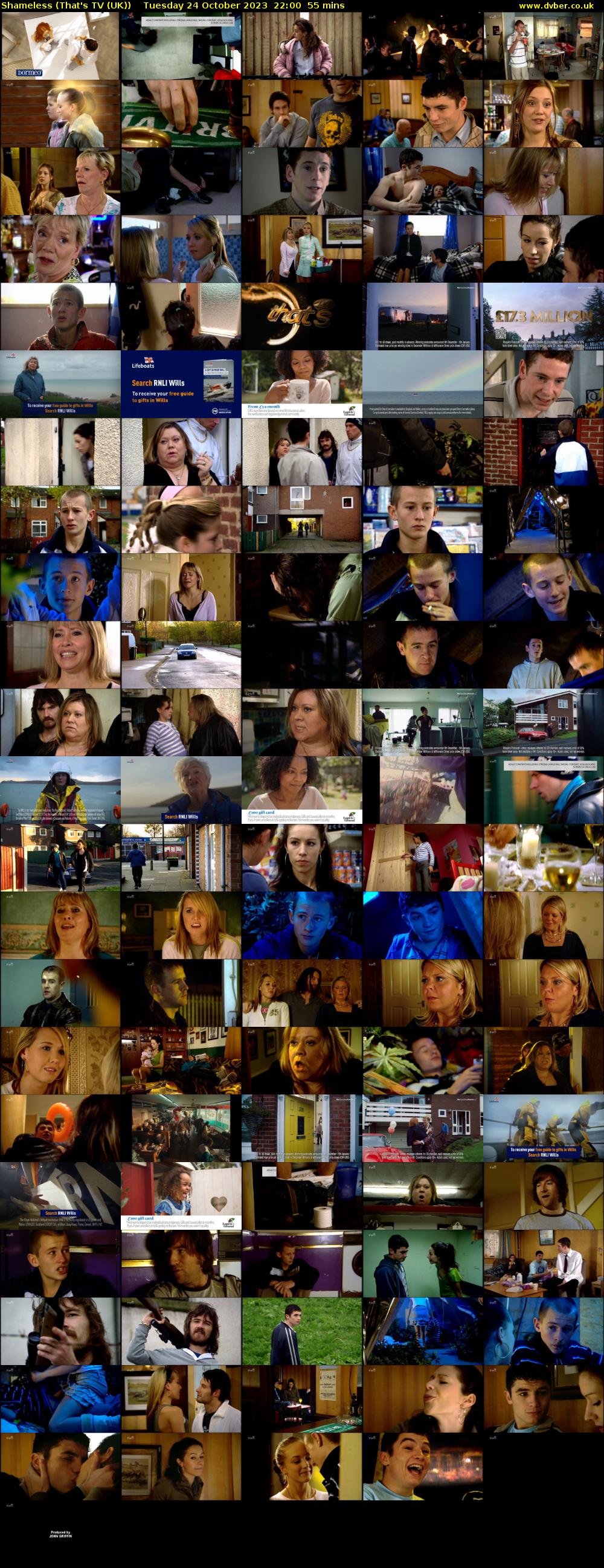 Shameless (That's TV (UK)) Tuesday 24 October 2023 22:00 - 22:55