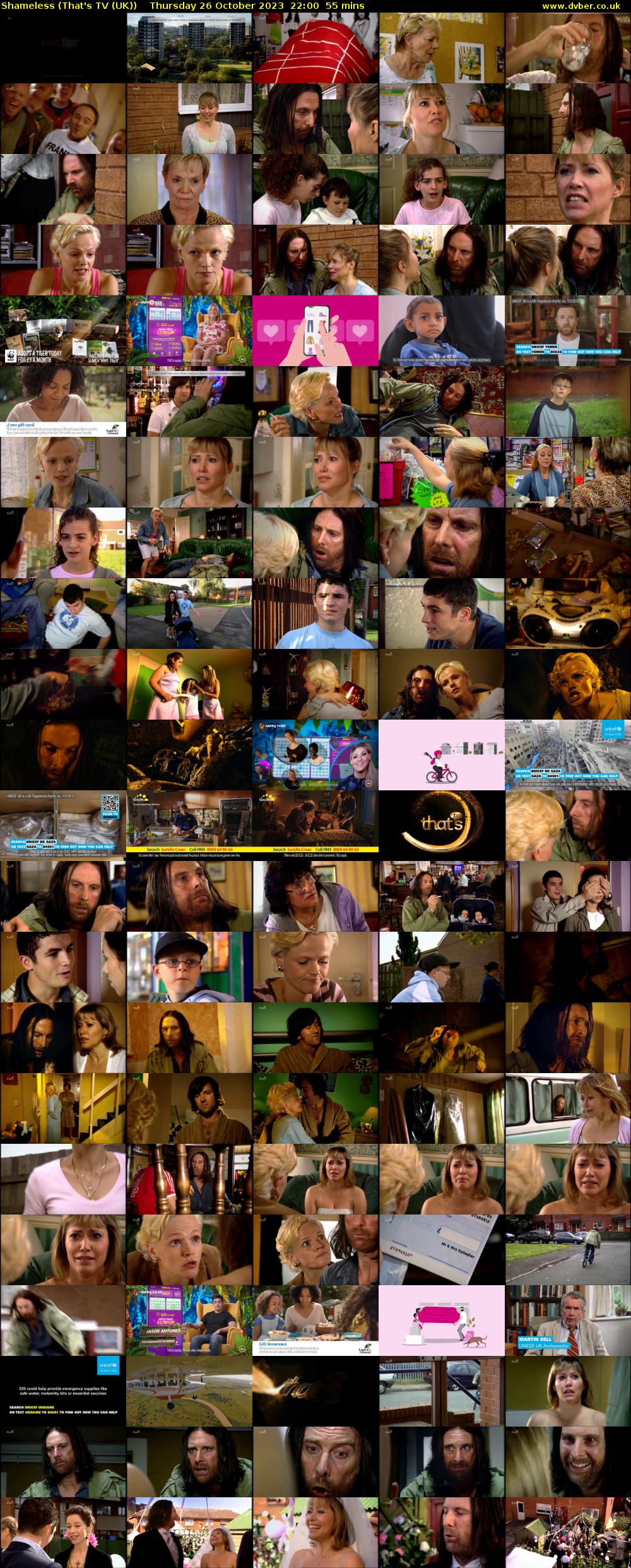 Shameless (That's TV (UK)) Thursday 26 October 2023 22:00 - 22:55