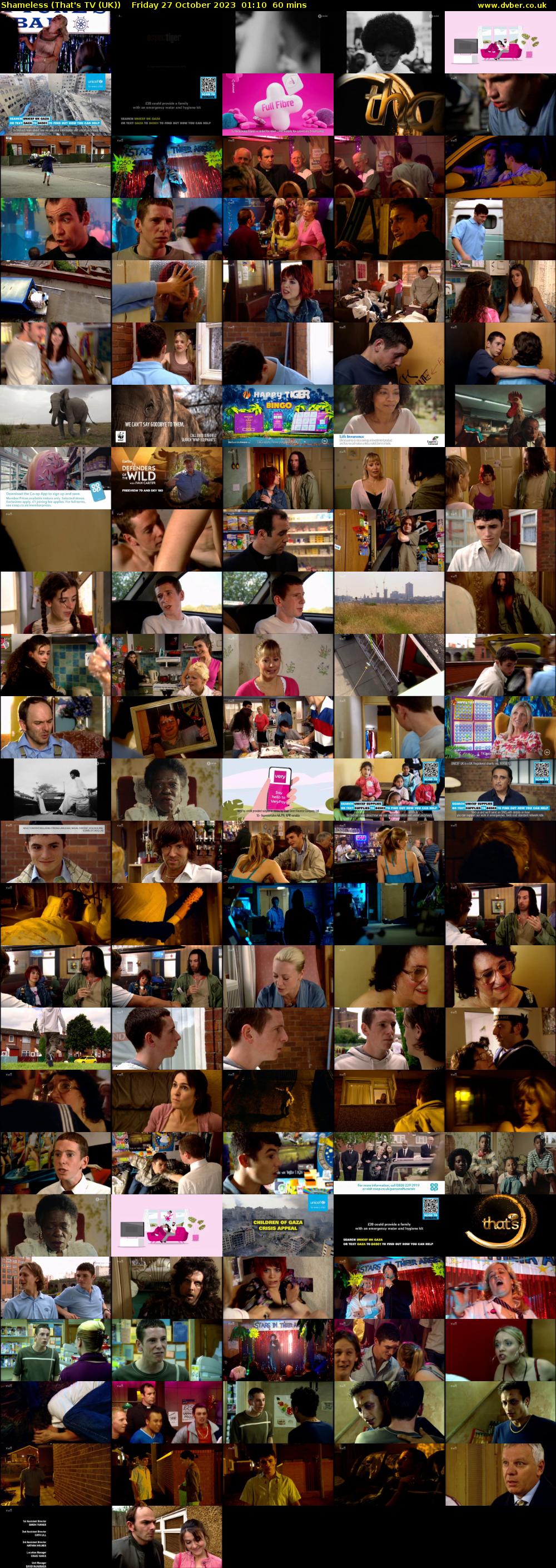 Shameless (That's TV (UK)) Friday 27 October 2023 01:10 - 02:10