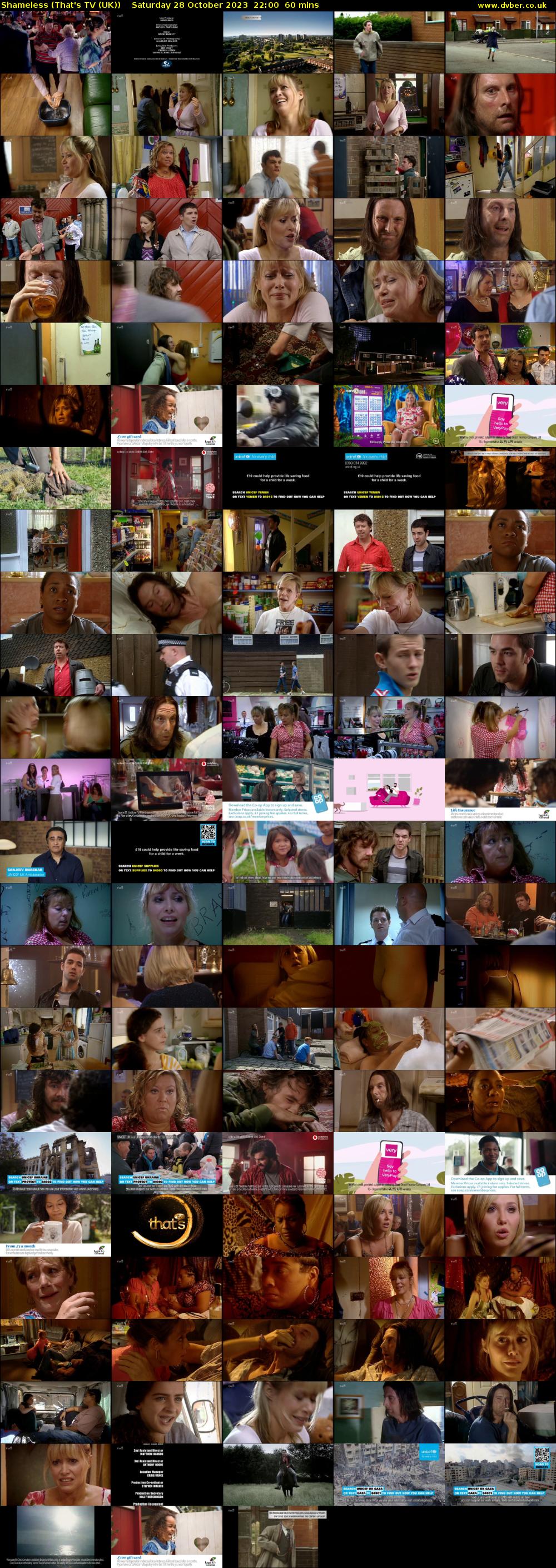 Shameless (That's TV (UK)) Saturday 28 October 2023 22:00 - 23:00