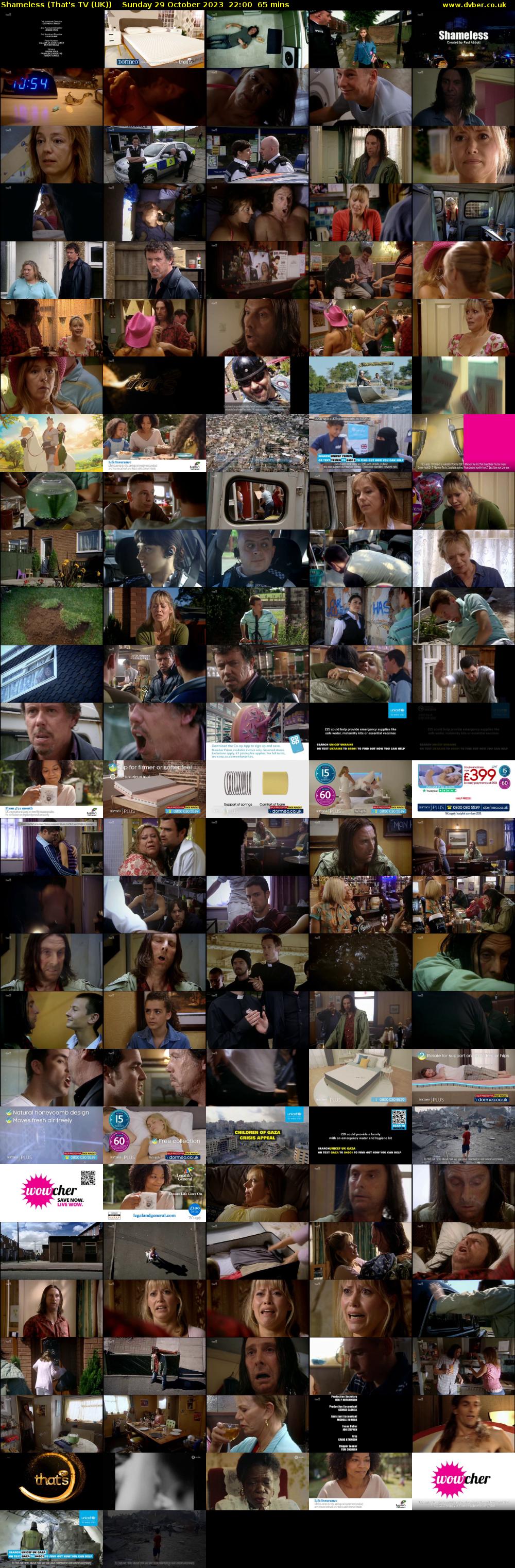 Shameless (That's TV (UK)) Sunday 29 October 2023 22:00 - 23:05