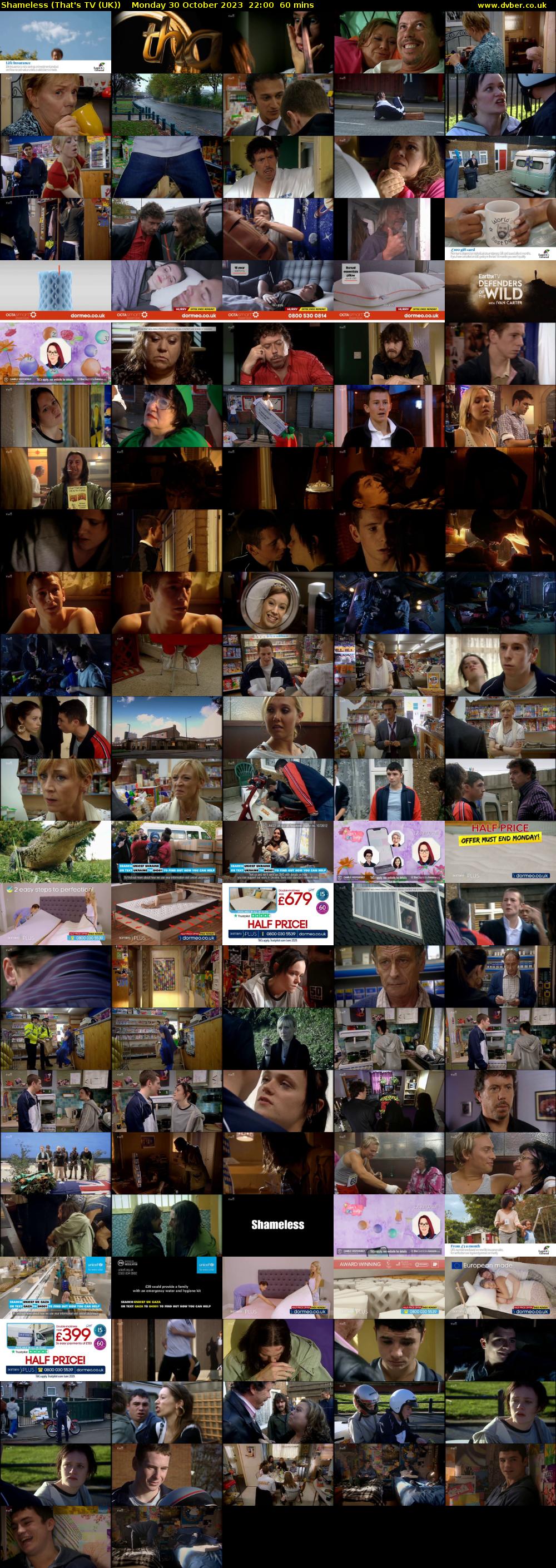 Shameless (That's TV (UK)) Monday 30 October 2023 22:00 - 23:00