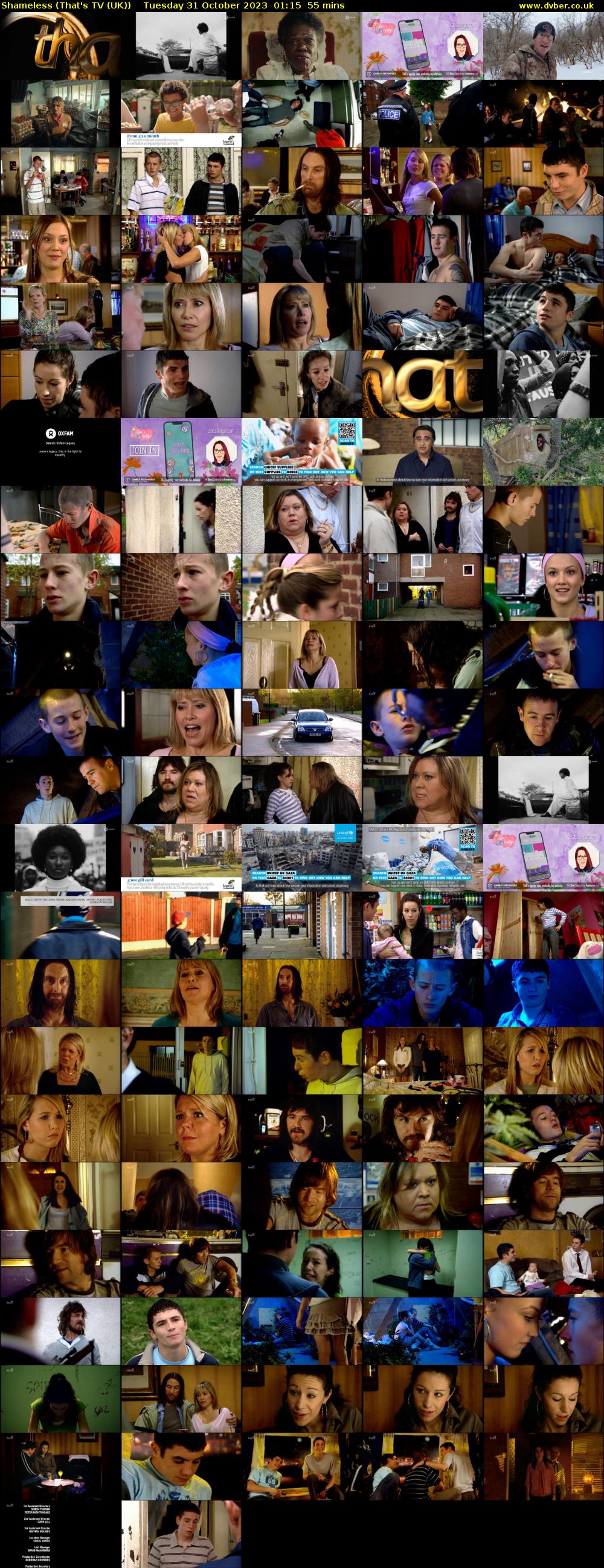 Shameless (That's TV (UK)) Tuesday 31 October 2023 01:15 - 02:10