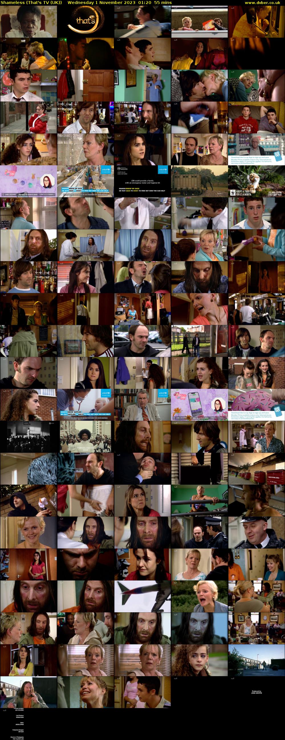 Shameless (That's TV (UK)) Wednesday 1 November 2023 01:20 - 02:15