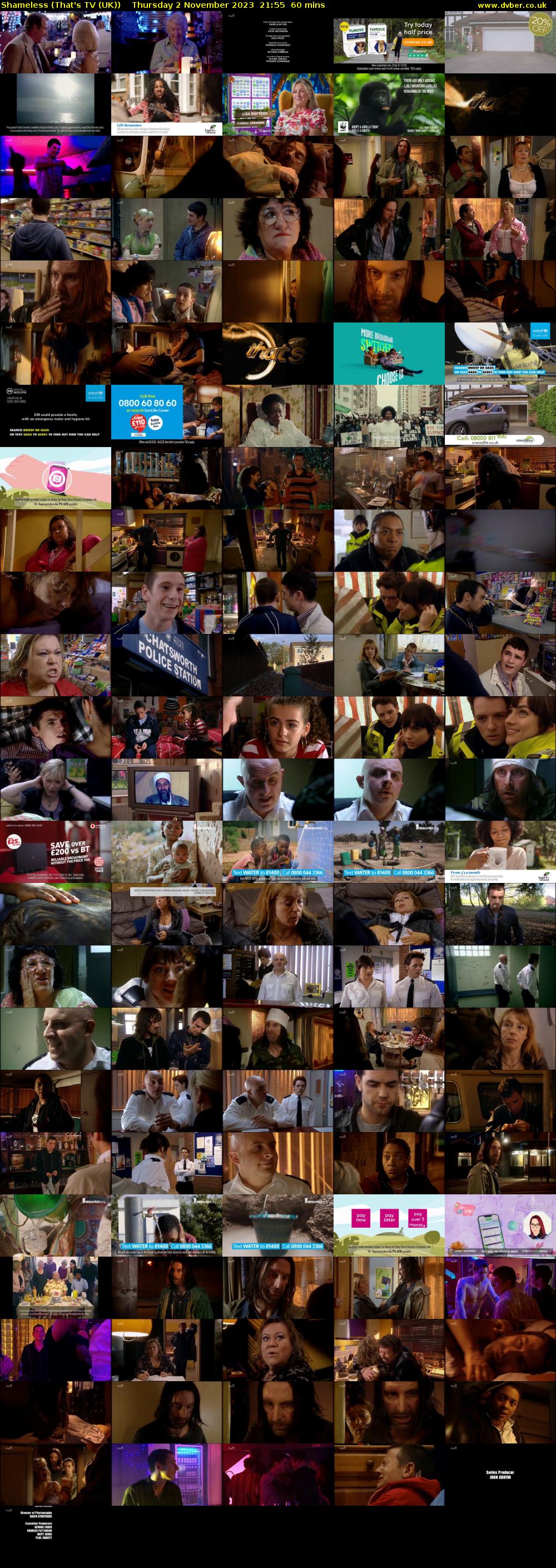 Shameless (That's TV (UK)) Thursday 2 November 2023 21:55 - 22:55