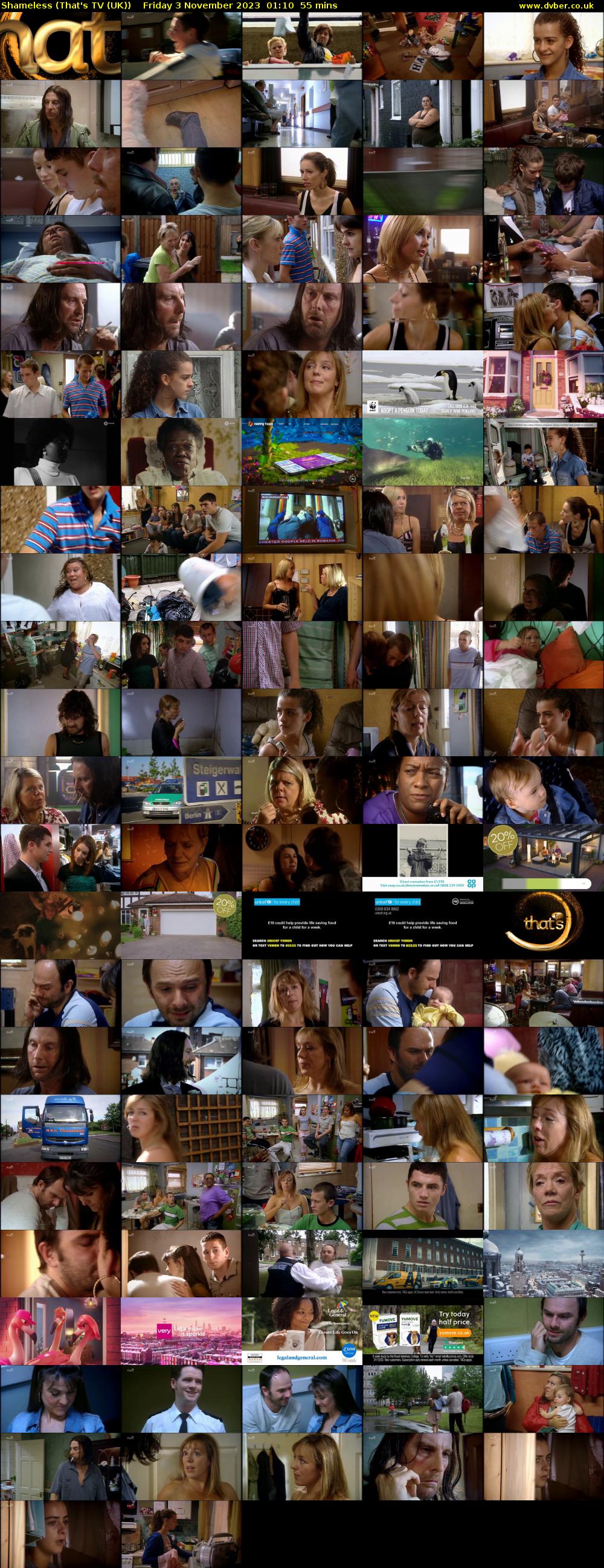 Shameless (That's TV (UK)) Friday 3 November 2023 01:10 - 02:05