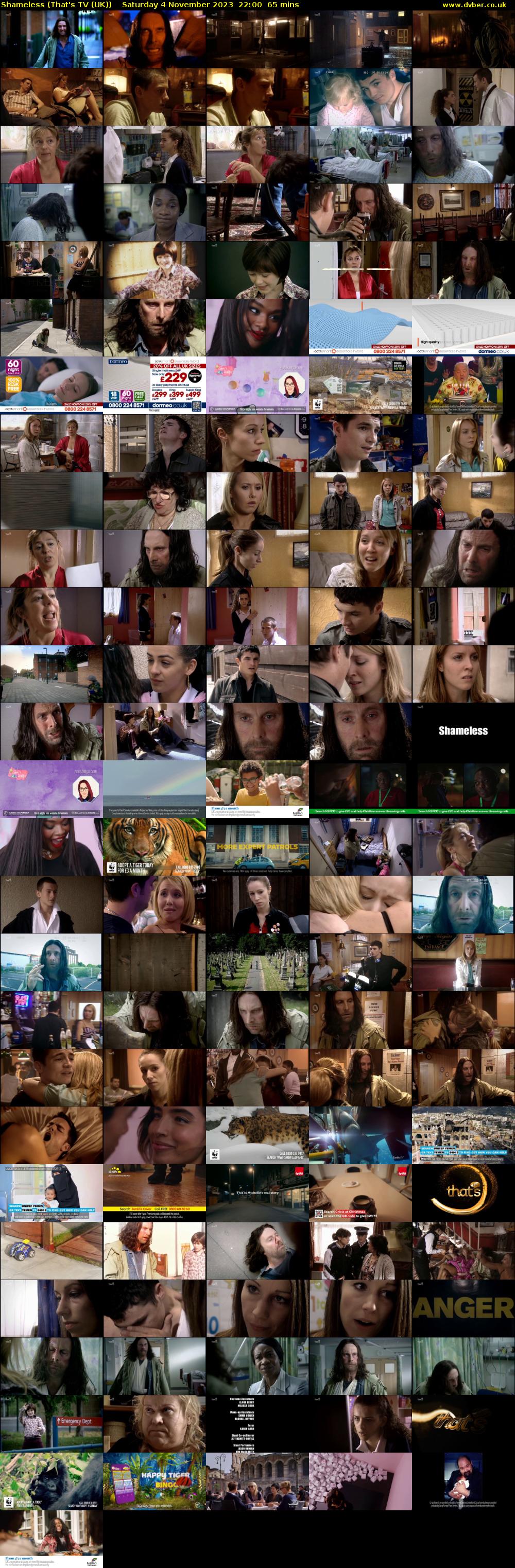 Shameless (That's TV (UK)) Saturday 4 November 2023 22:00 - 23:05
