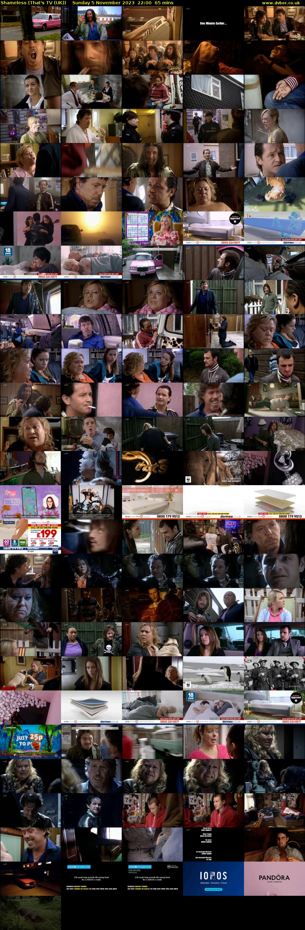 Shameless (That's TV (UK)) Sunday 5 November 2023 22:00 - 23:05