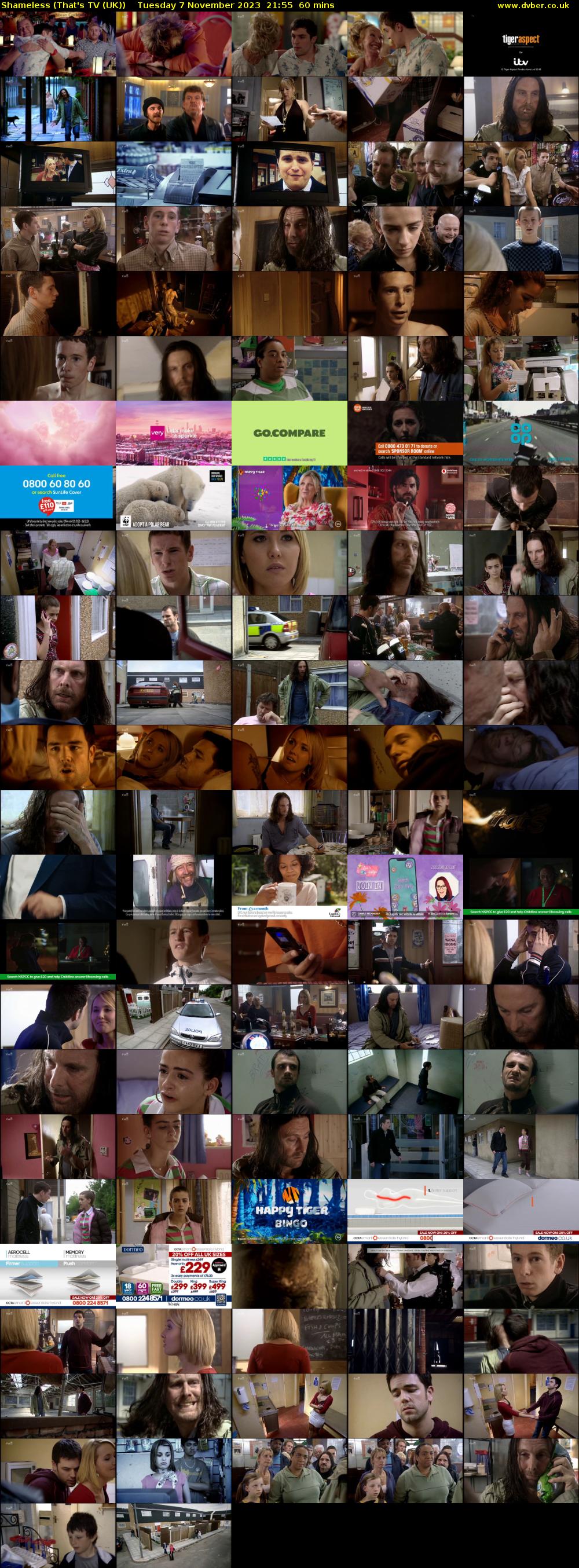 Shameless (That's TV (UK)) Tuesday 7 November 2023 21:55 - 22:55