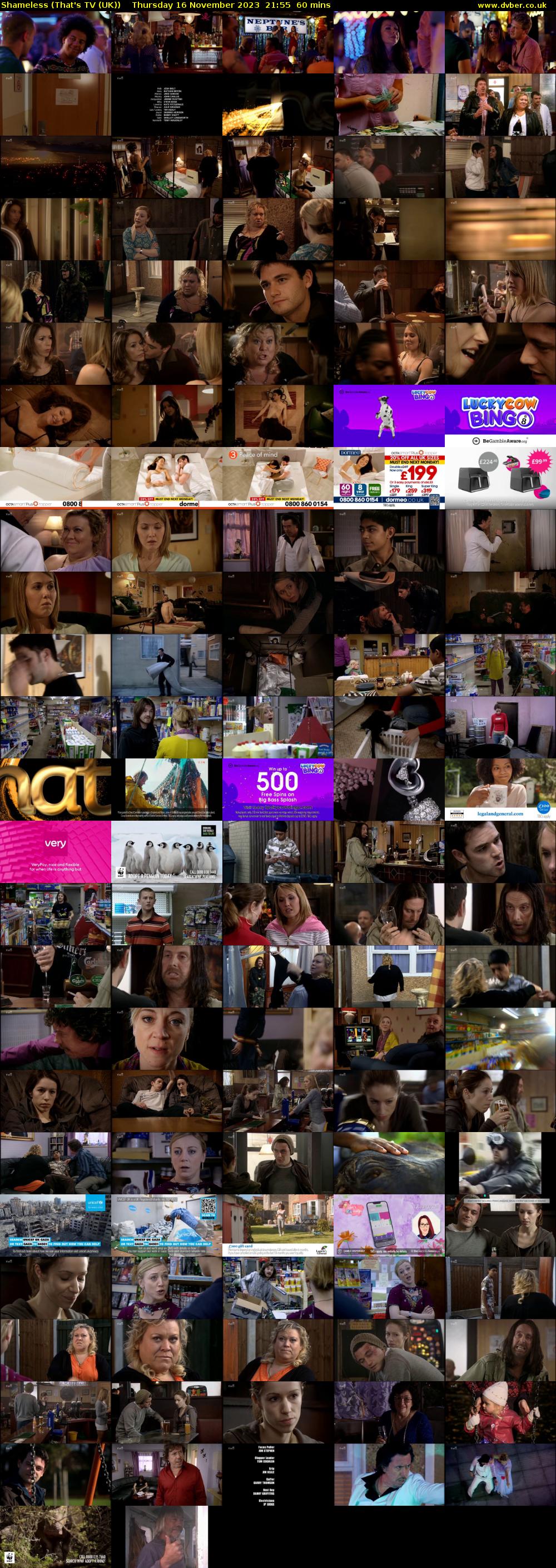 Shameless (That's TV (UK)) Thursday 16 November 2023 21:55 - 22:55