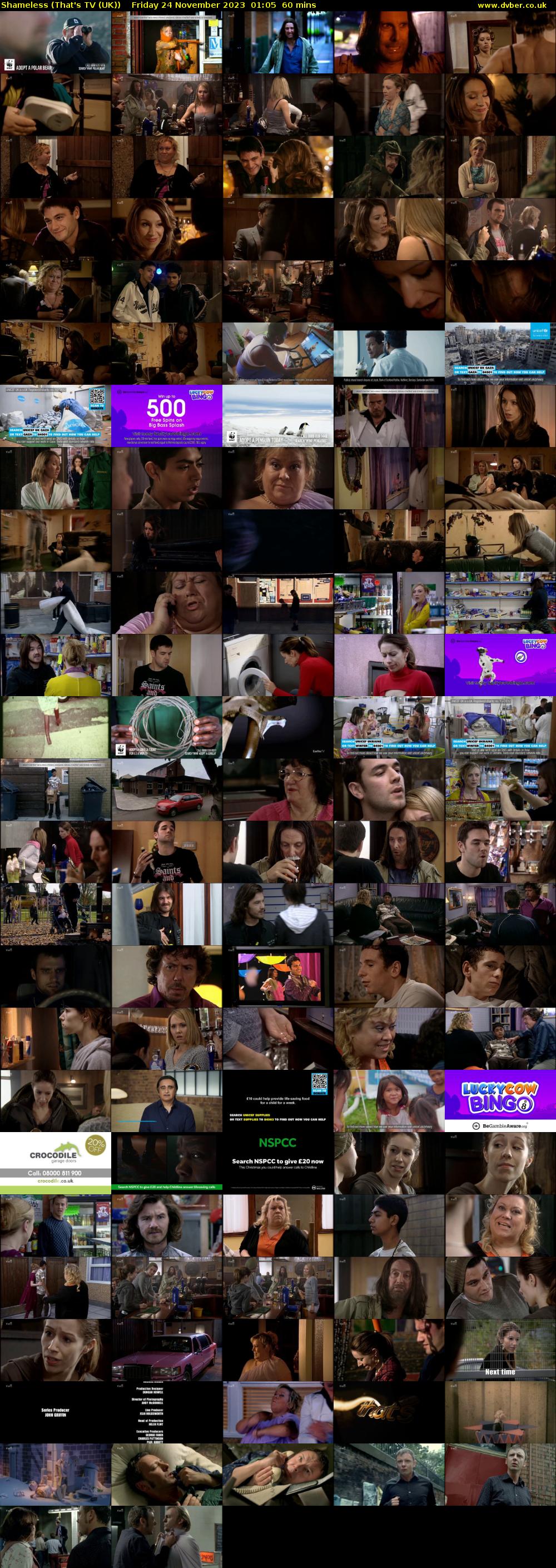 Shameless (That's TV (UK)) Friday 24 November 2023 01:05 - 02:05