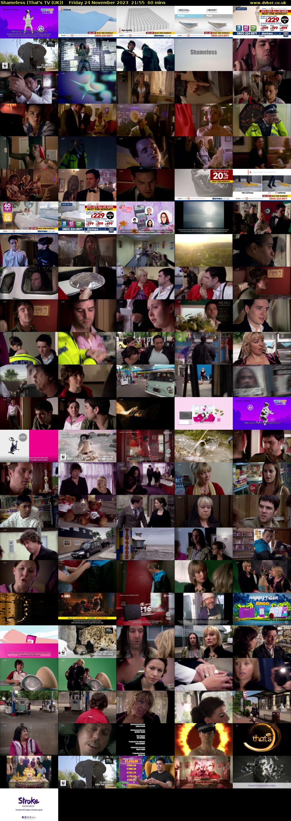 Shameless (That's TV (UK)) Friday 24 November 2023 21:55 - 22:55