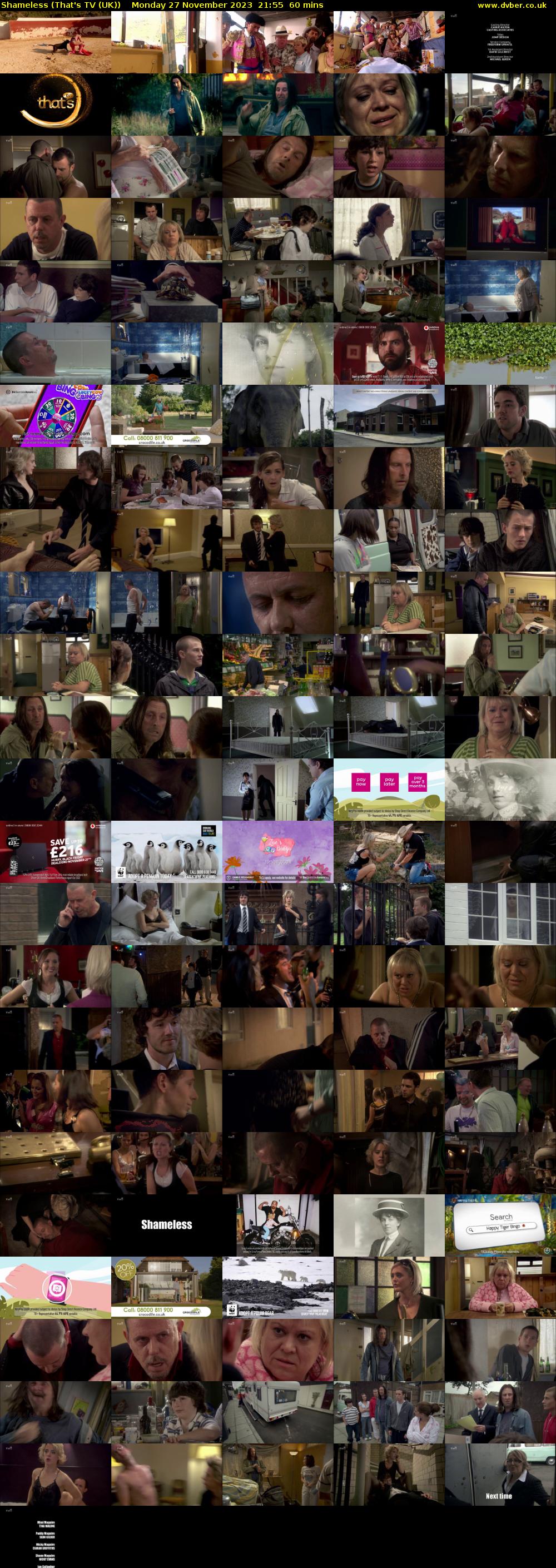 Shameless (That's TV (UK)) Monday 27 November 2023 21:55 - 22:55