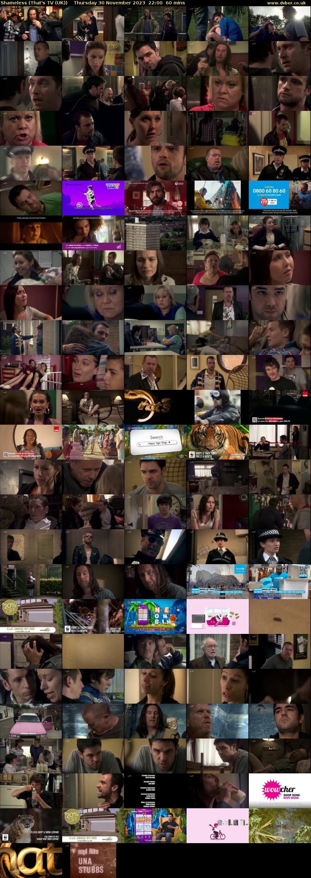 Shameless (That's TV (UK)) Thursday 30 November 2023 22:00 - 23:00