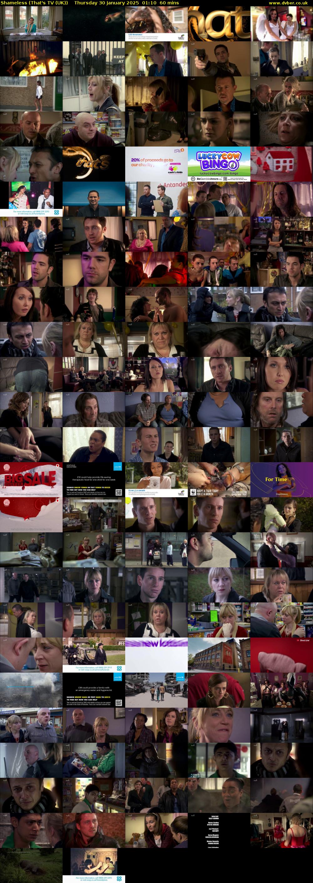Shameless (That's TV (UK)) Thursday 30 January 2025 01:10 - 02:10
