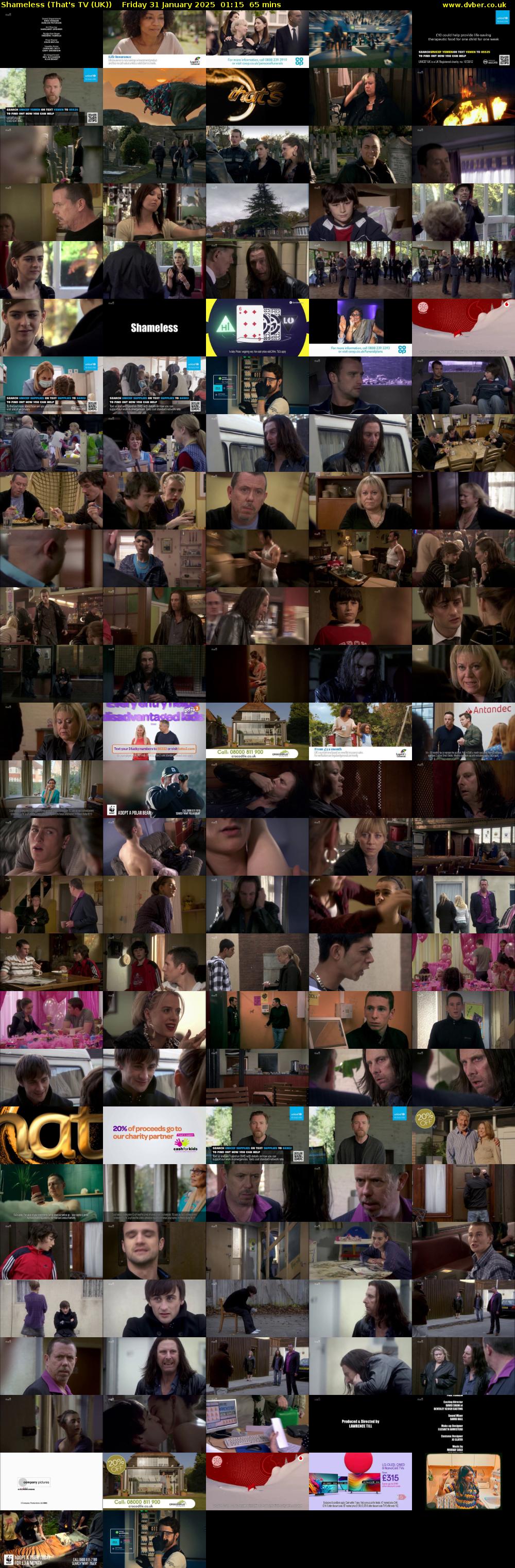 Shameless (That's TV (UK)) Friday 31 January 2025 01:15 - 02:20
