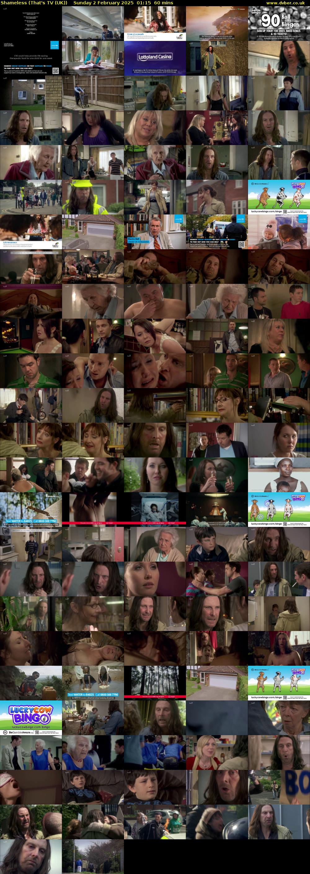 Shameless (That's TV (UK)) Sunday 2 February 2025 01:15 - 02:15