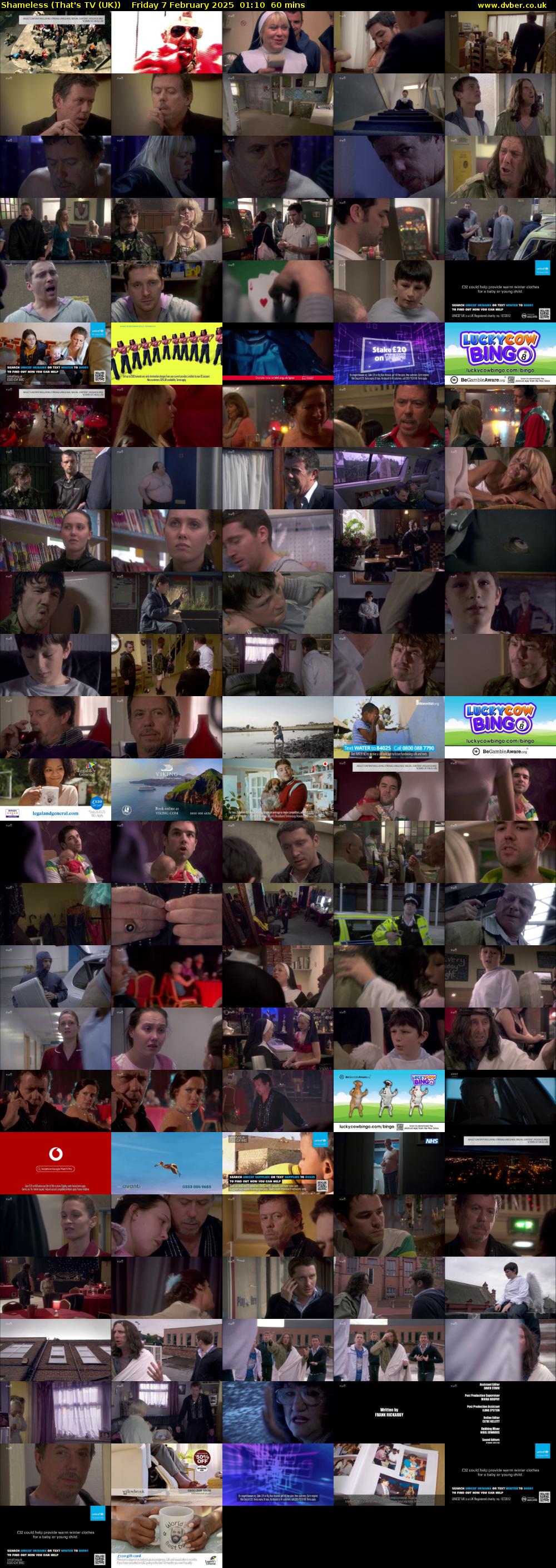 Shameless (That's TV (UK)) Friday 7 February 2025 01:10 - 02:10