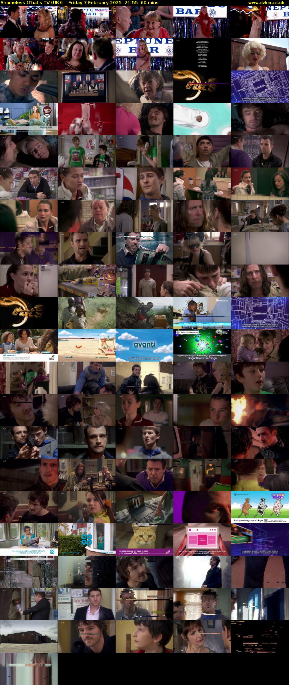 Shameless (That's TV (UK)) Friday 7 February 2025 21:55 - 22:55