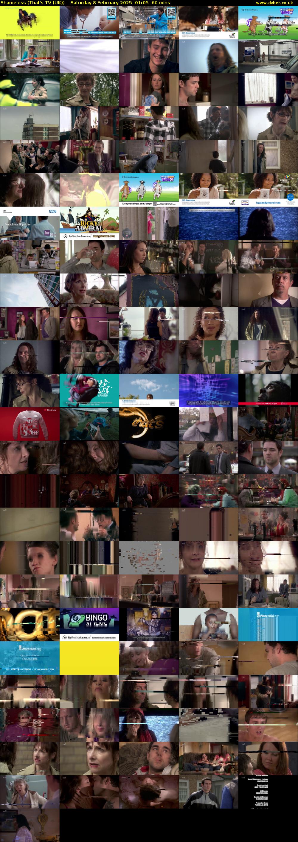 Shameless (That's TV (UK)) Saturday 8 February 2025 01:05 - 02:05