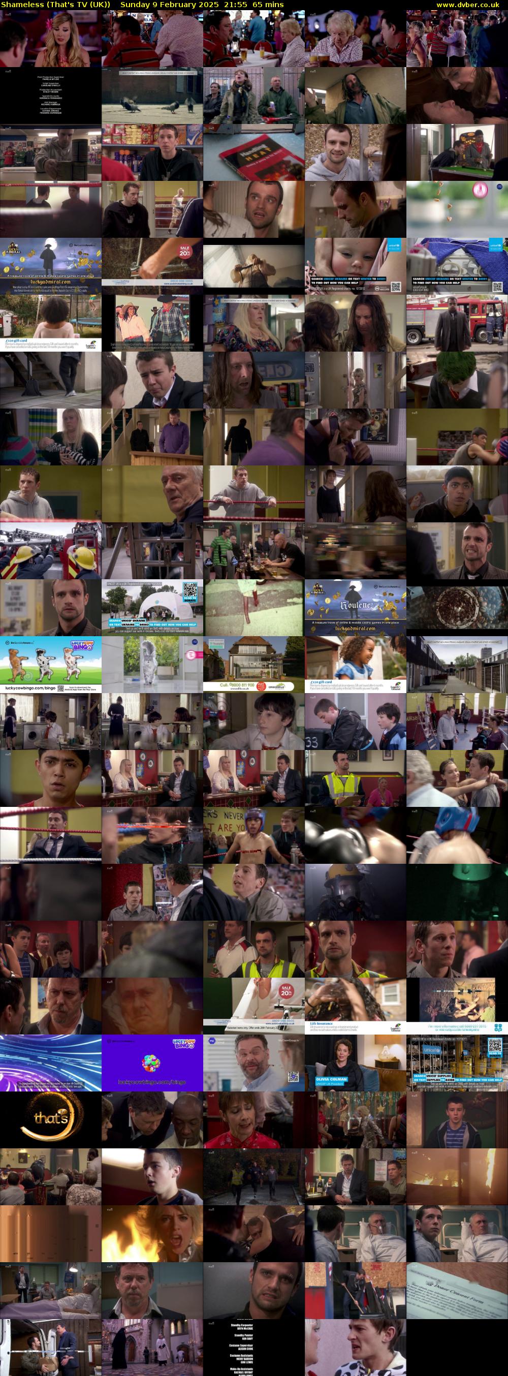Shameless (That's TV (UK)) Sunday 9 February 2025 21:55 - 23:00