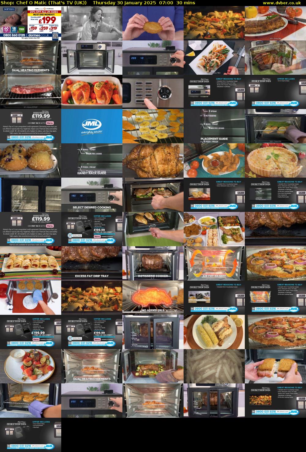 Shop: Chef O Matic (That's TV (UK)) Thursday 30 January 2025 07:00 - 07:30