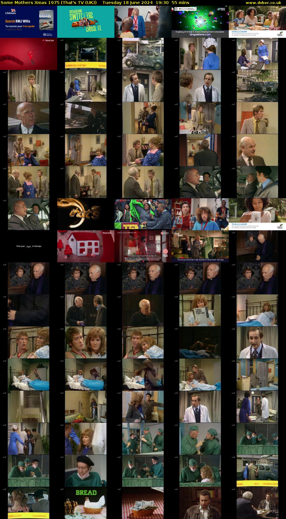 Some Mothers Xmas 1975 (That's TV (UK)) Tuesday 18 June 2024 19:30 - 20:25