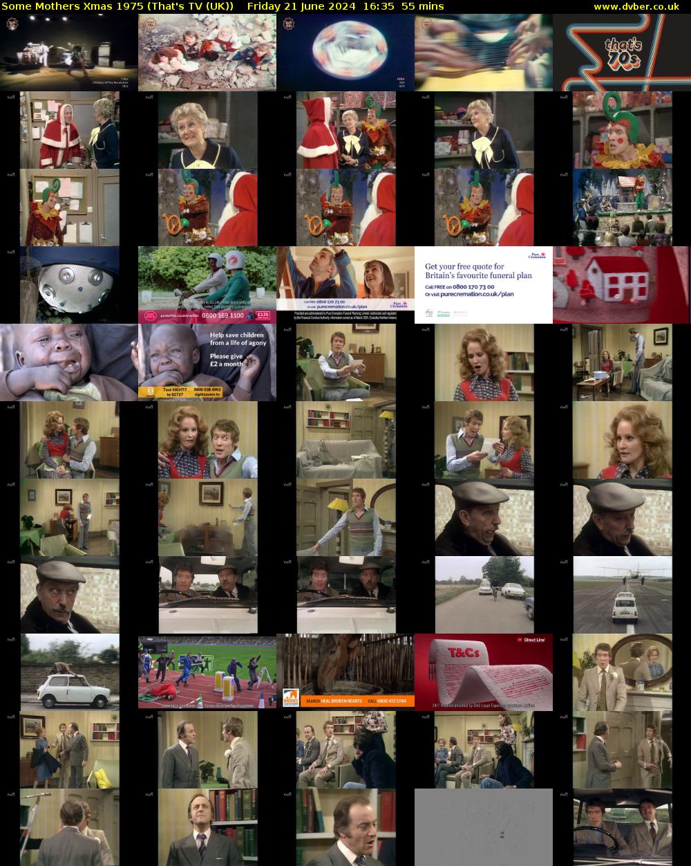 Some Mothers Xmas 1975 (That's TV (UK)) Friday 21 June 2024 16:35 - 17:30