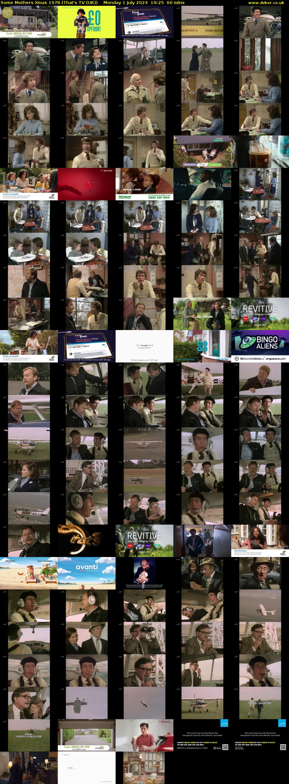Some Mothers Xmas 1978 (That's TV (UK)) Monday 1 July 2024 19:25 - 20:25