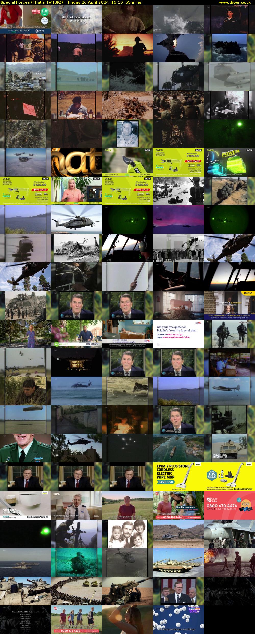 Special Forces (That's TV (UK)) Friday 26 April 2024 16:10 - 17:05