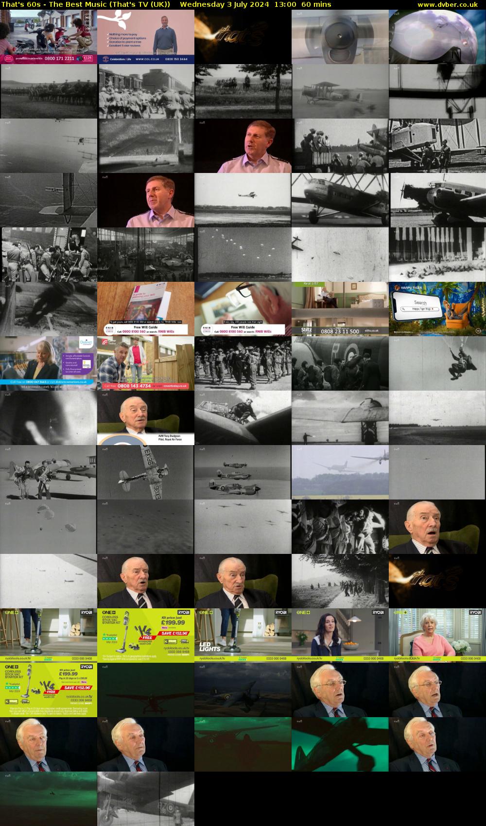 That's 60s - The Best Music (That's TV (UK)) Wednesday 3 July 2024 13:00 - 14:00