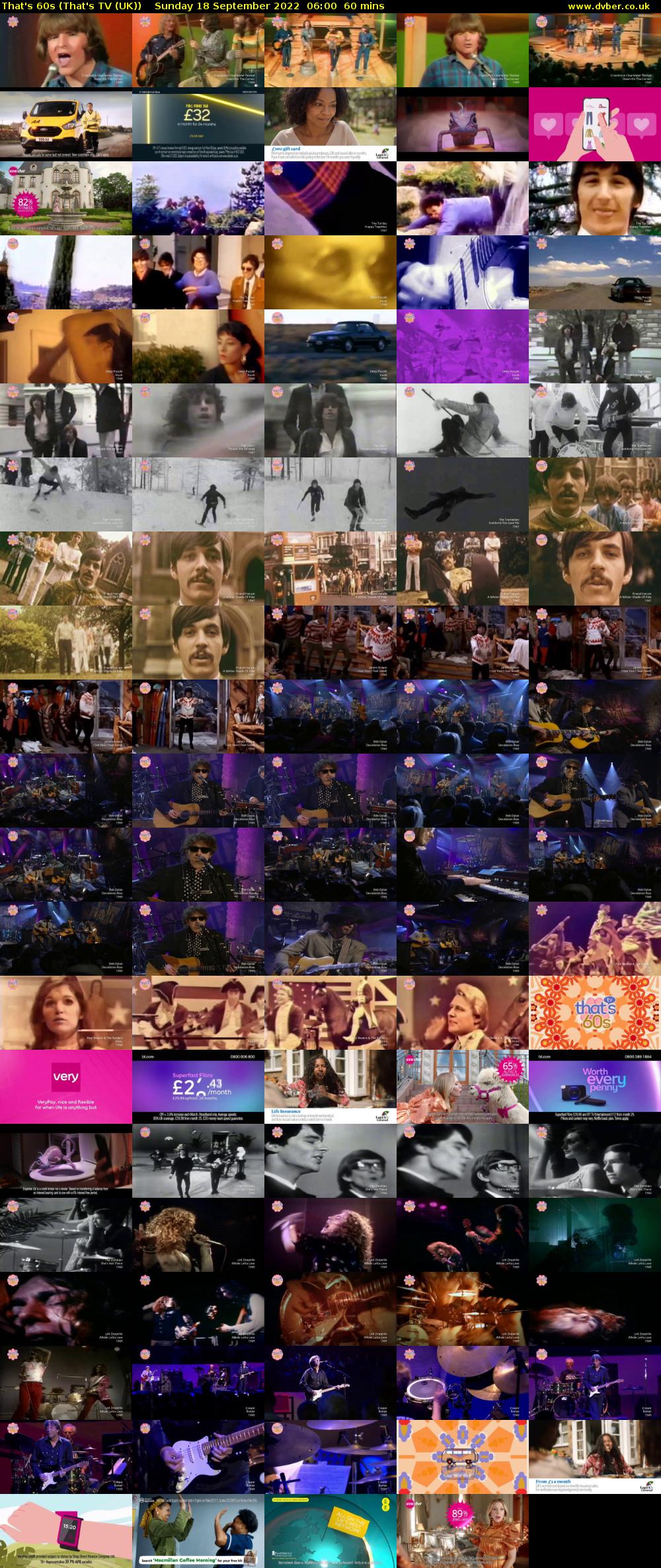 That's 60s (That's TV (UK)) Sunday 18 September 2022 06:00 - 07:00
