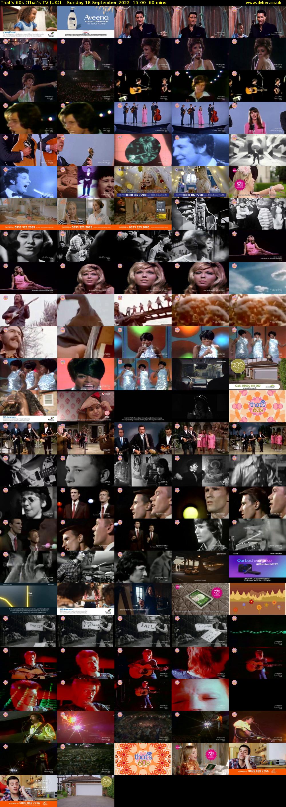 That's 60s (That's TV (UK)) Sunday 18 September 2022 15:00 - 16:00