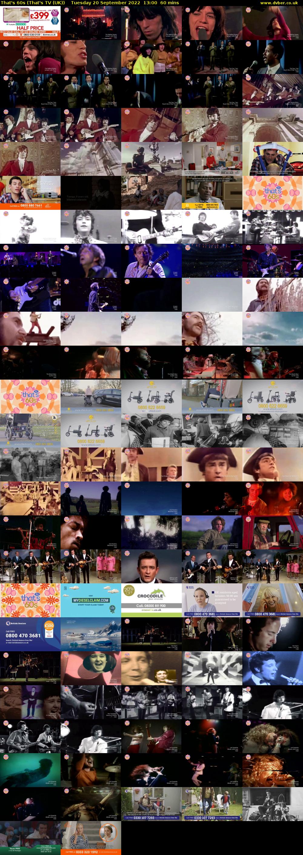 That's 60s (That's TV (UK)) Tuesday 20 September 2022 13:00 - 14:00