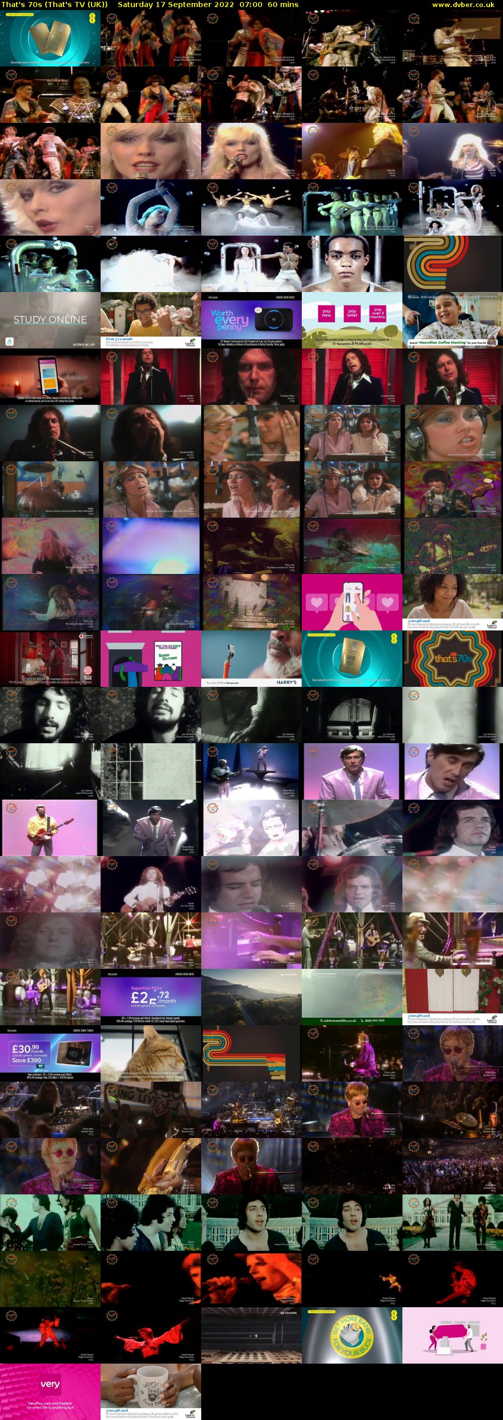 That's 70s (That's TV (UK)) Saturday 17 September 2022 07:00 - 08:00
