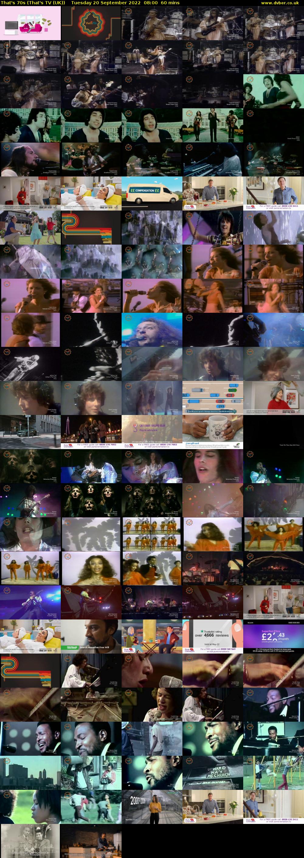 That's 70s (That's TV (UK)) Tuesday 20 September 2022 08:00 - 09:00