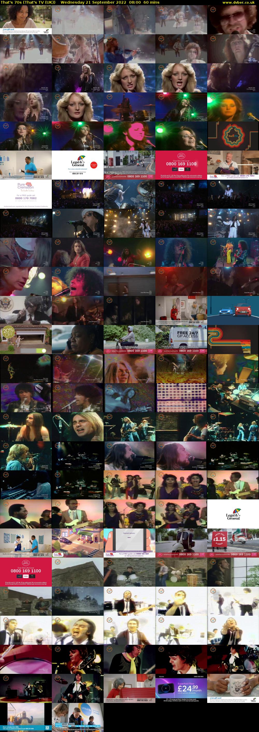 That's 70s (That's TV (UK)) Wednesday 21 September 2022 08:00 - 09:00