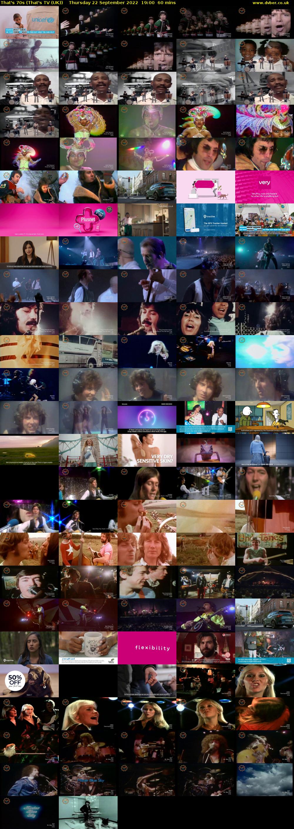 That's 70s (That's TV (UK)) Thursday 22 September 2022 19:00 - 20:00
