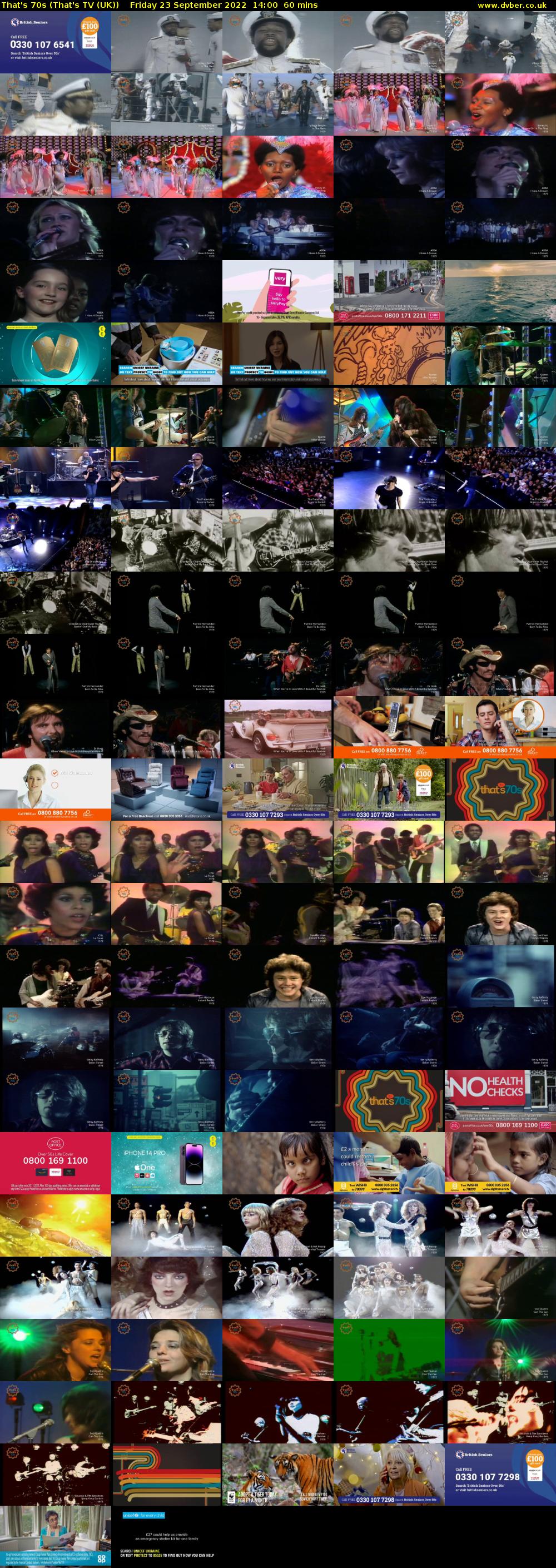 That's 70s (That's TV (UK)) Friday 23 September 2022 14:00 - 15:00