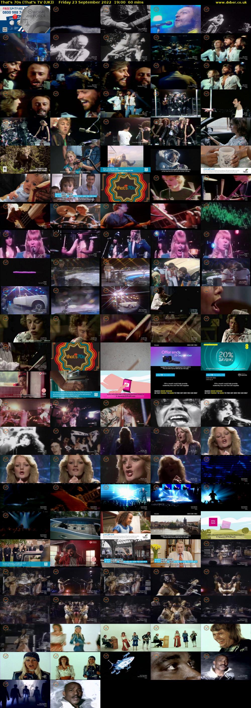 That's 70s (That's TV (UK)) Friday 23 September 2022 19:00 - 20:00