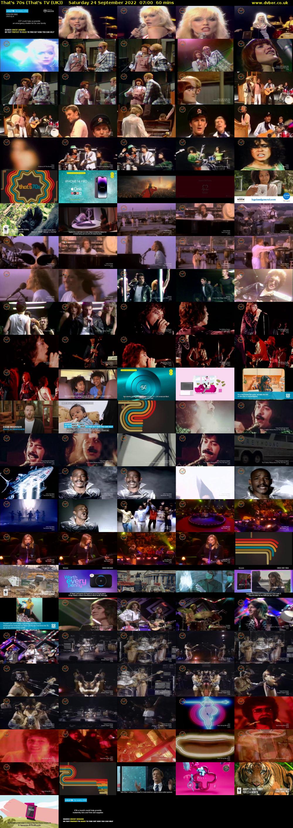 That's 70s (That's TV (UK)) Saturday 24 September 2022 07:00 - 08:00