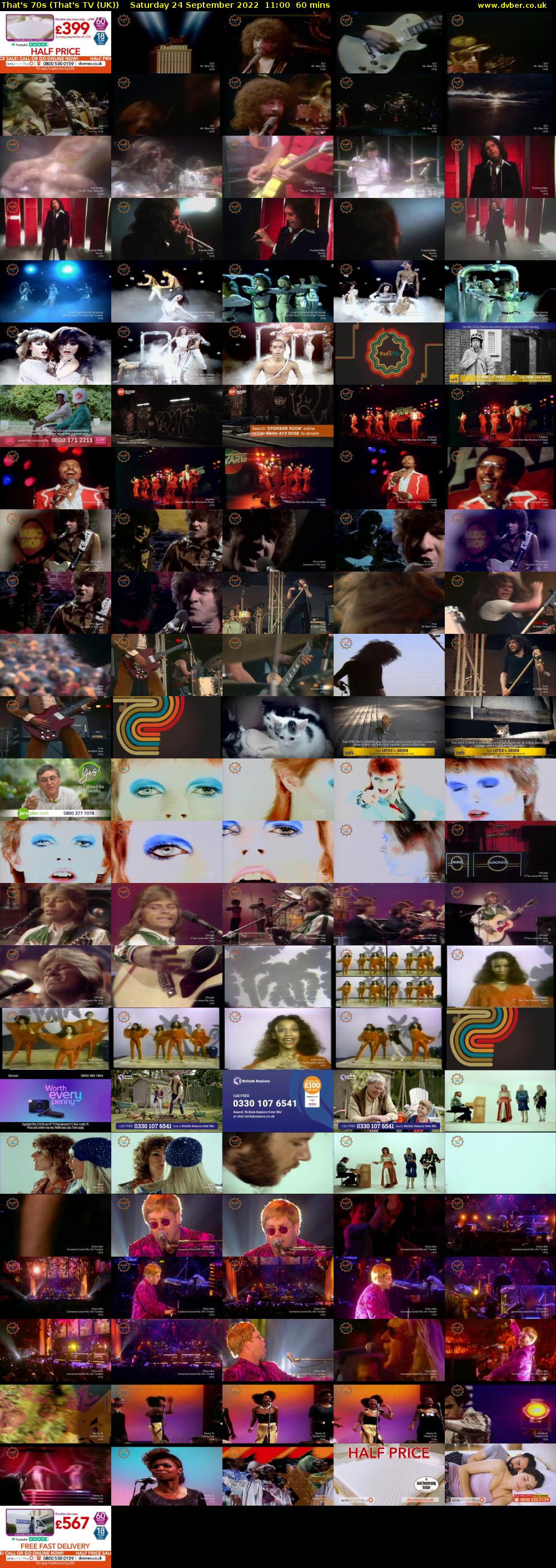 That's 70s (That's TV (UK)) Saturday 24 September 2022 11:00 - 12:00