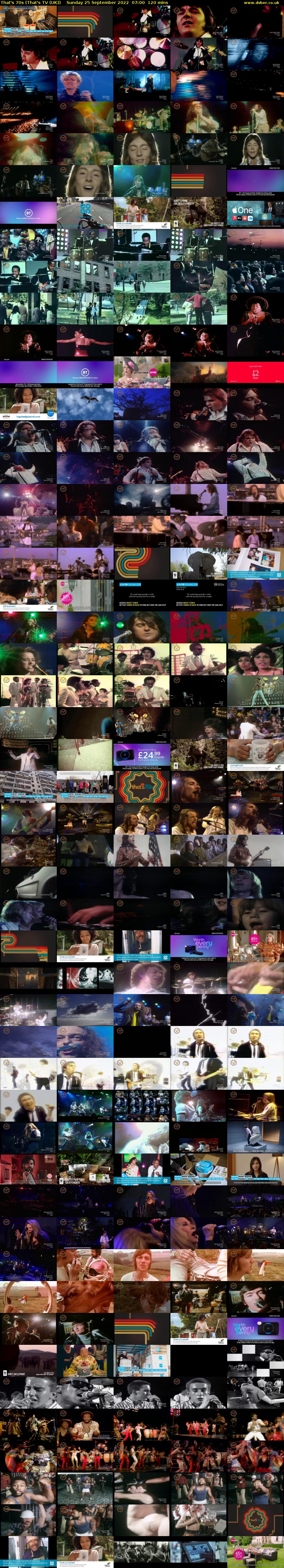 That's 70s (That's TV (UK)) Sunday 25 September 2022 07:00 - 09:00